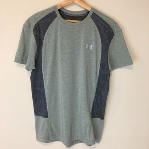 Under Armour Heatgear Threadborne Run Tee Shirt